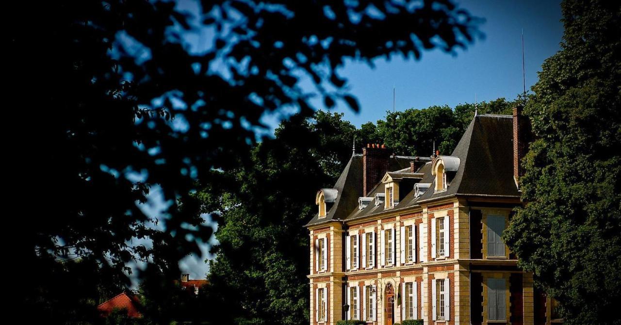 Hôtel Château de l'Hermitage Pontoise Exterior foto