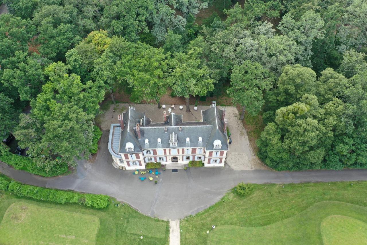 Hôtel Château de l'Hermitage Pontoise Exterior foto