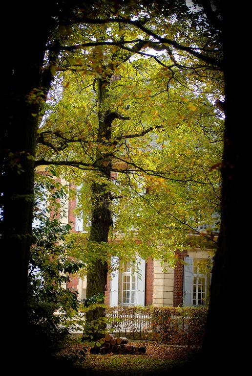 Hôtel Château de l'Hermitage Pontoise Exterior foto