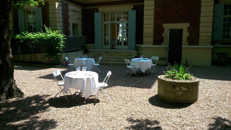 Hôtel Château de l'Hermitage Pontoise Exterior foto