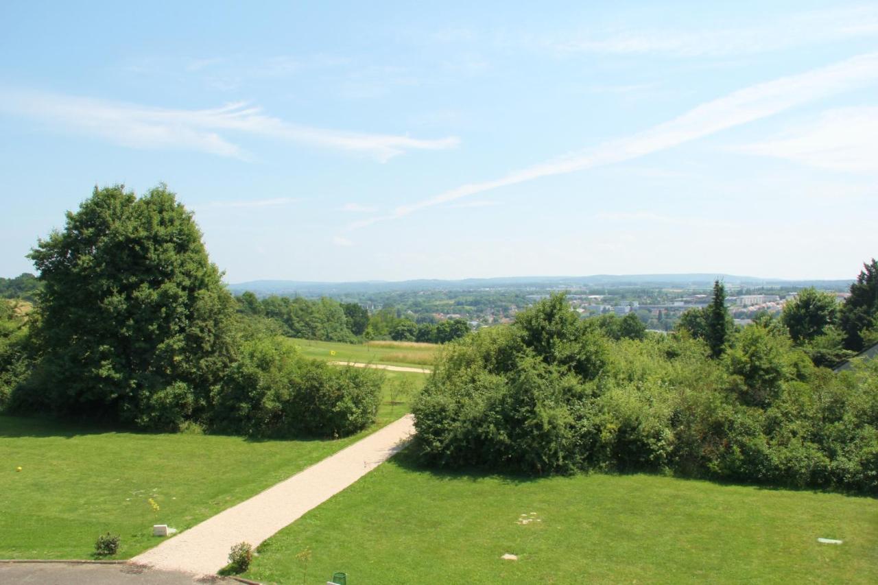 Hôtel Château de l'Hermitage Pontoise Quarto foto